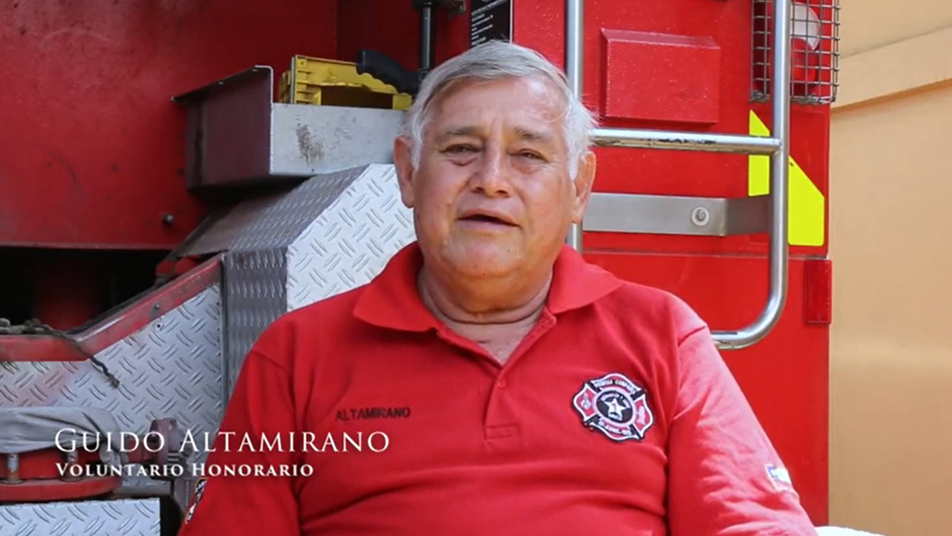 Campaña va en ayuda de destacado Bombero de Arica